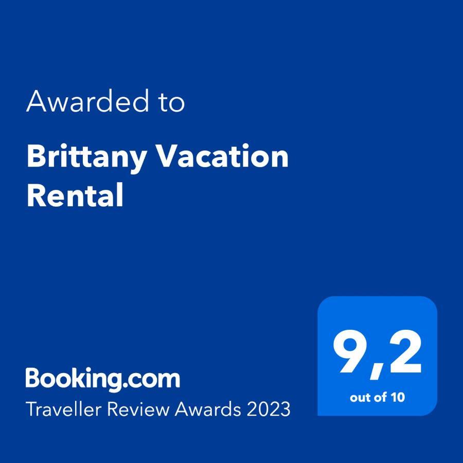 Brittany Vacation Rental Plomelin المظهر الخارجي الصورة