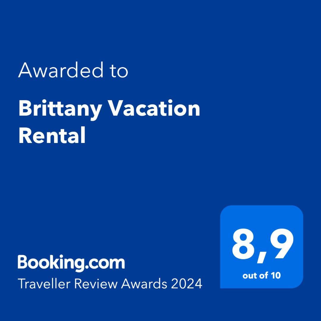 Brittany Vacation Rental Plomelin المظهر الخارجي الصورة